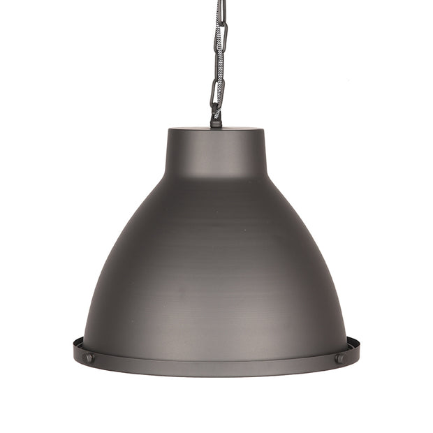 LABEL51 Hanglampen Industry - Burned Steel - Metaal