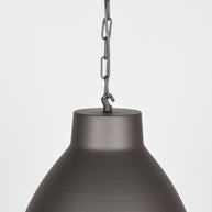 LABEL51 Hanglampen Industry - Burned Steel - Metaal