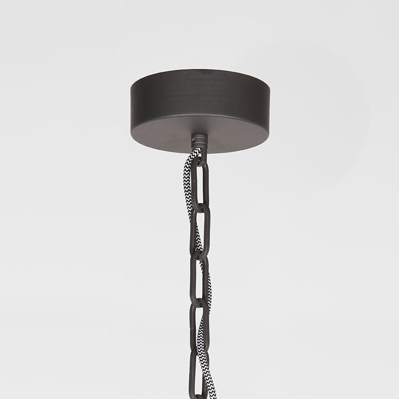 LABEL51 Hanglampen Industry - Burned Steel - Metaal