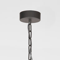 LABEL51 Hanglampen Industry - Burned Steel - Metaal