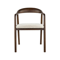 LABEL51 Eetkamerstoelen Lone - Naturel - Geweven