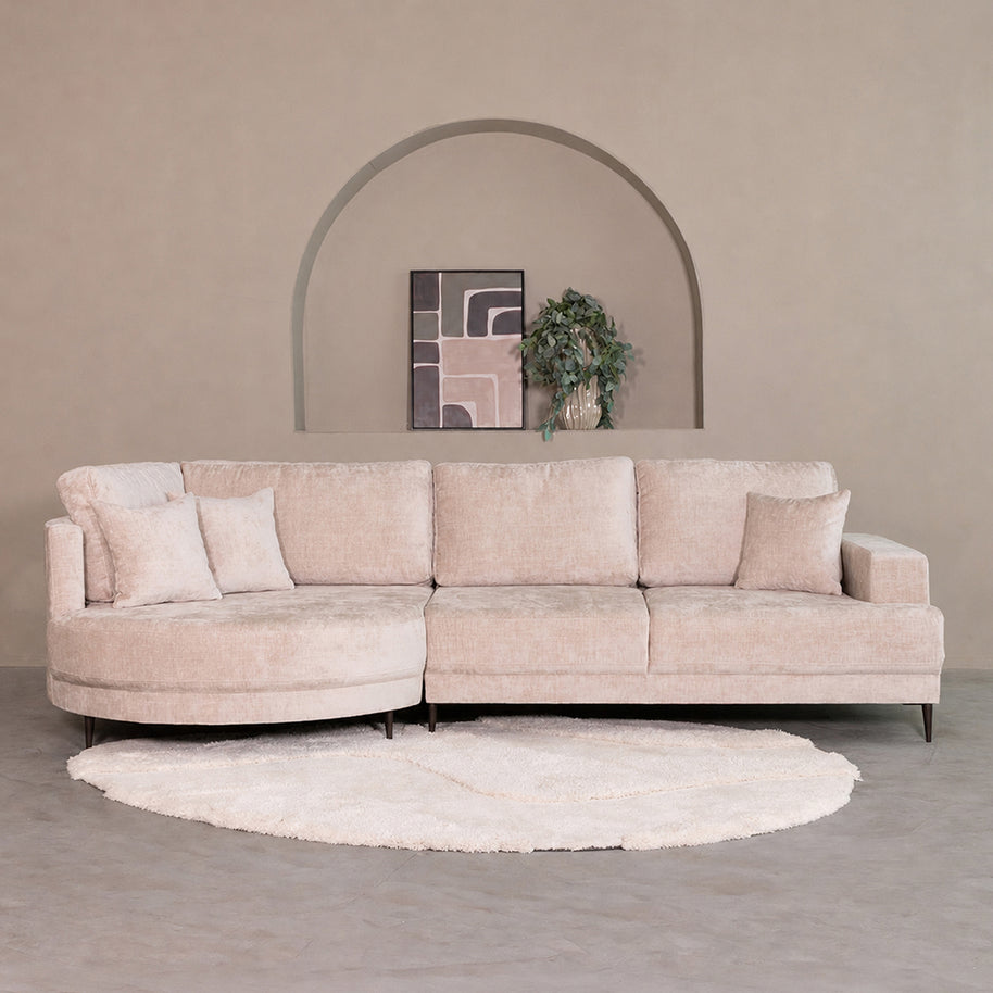 LABEL51 Hoekbanken Stella - - Nano - Loungebank Links