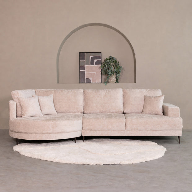 LABEL51 Hoekbanken Stella - - Nano - Loungebank Links