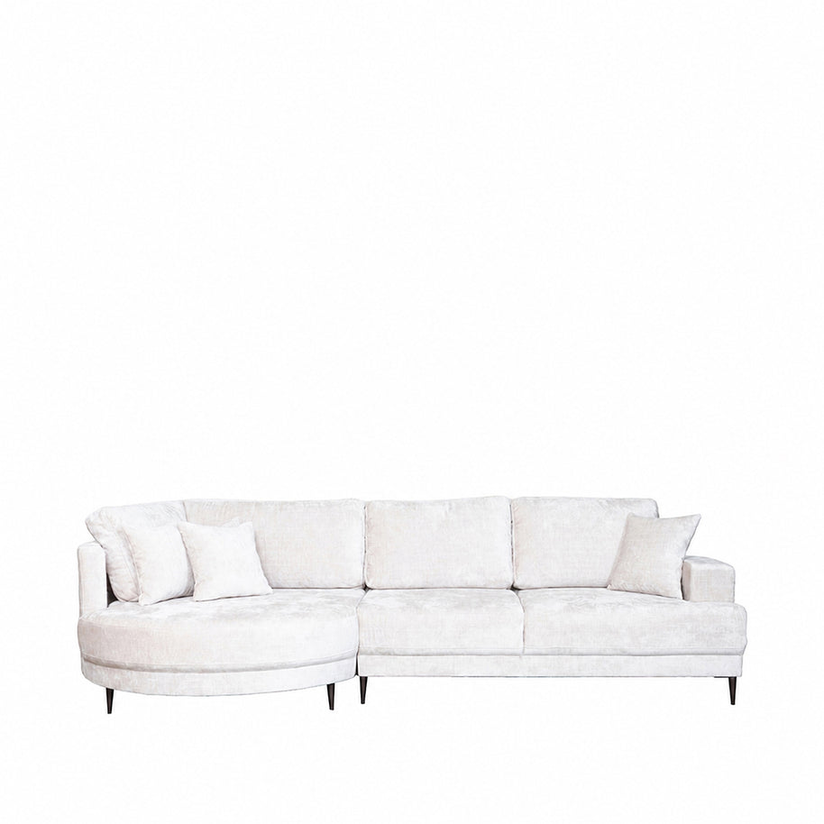 LABEL51 Hoekbanken Stella - - Nano - Loungebank Links