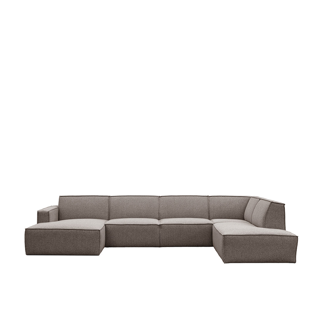 LABEL51 Banken Kay - Mushroom - Boucle - Rechts Voorstaand