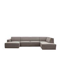LABEL51 Banken Kay - Mushroom - Boucle - Rechts Voorstaand
