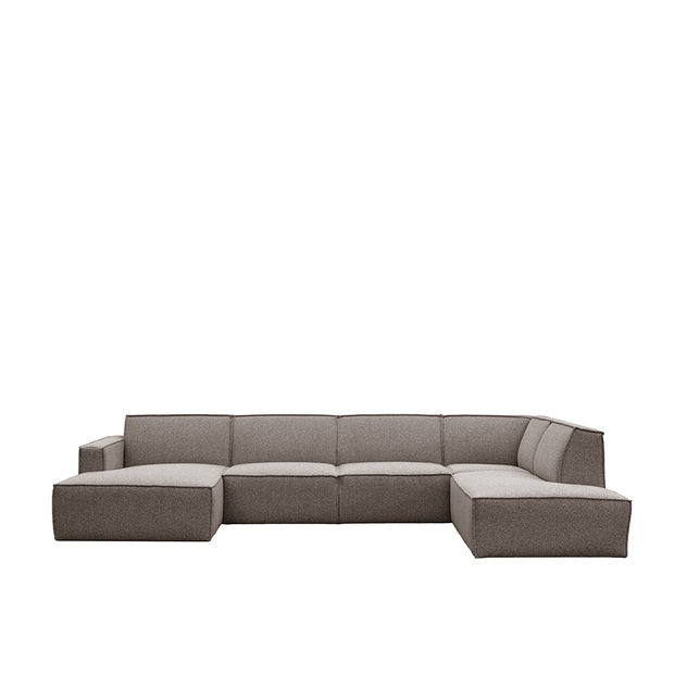 LABEL51 Banken Kay - Mushroom - Boucle - Rechts Voorstaand