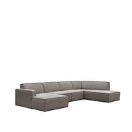 LABEL51 Banken Kay - Mushroom - Boucle - Rechts Voorstaand