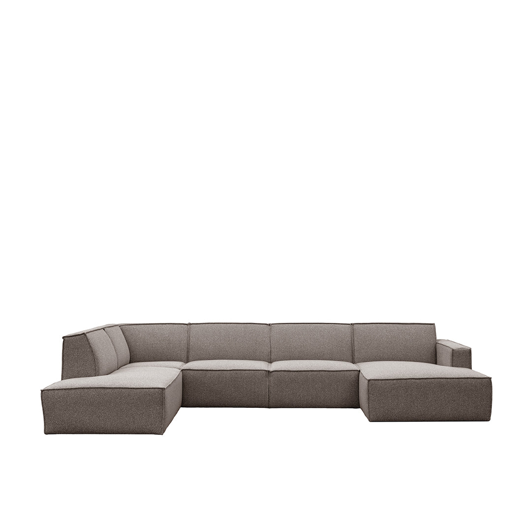 LABEL51 Banken Kay - Mushroom - Boucle - Links Voorstaand