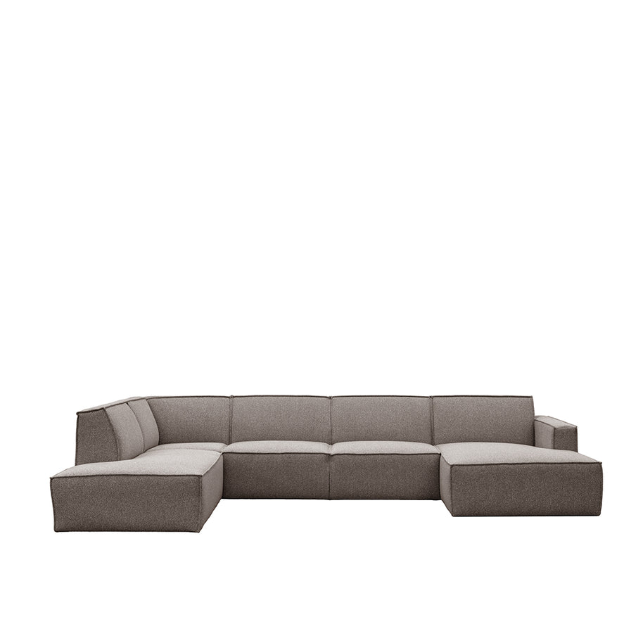LABEL51 Banken Kay - Mushroom - Boucle - Links Voorstaand