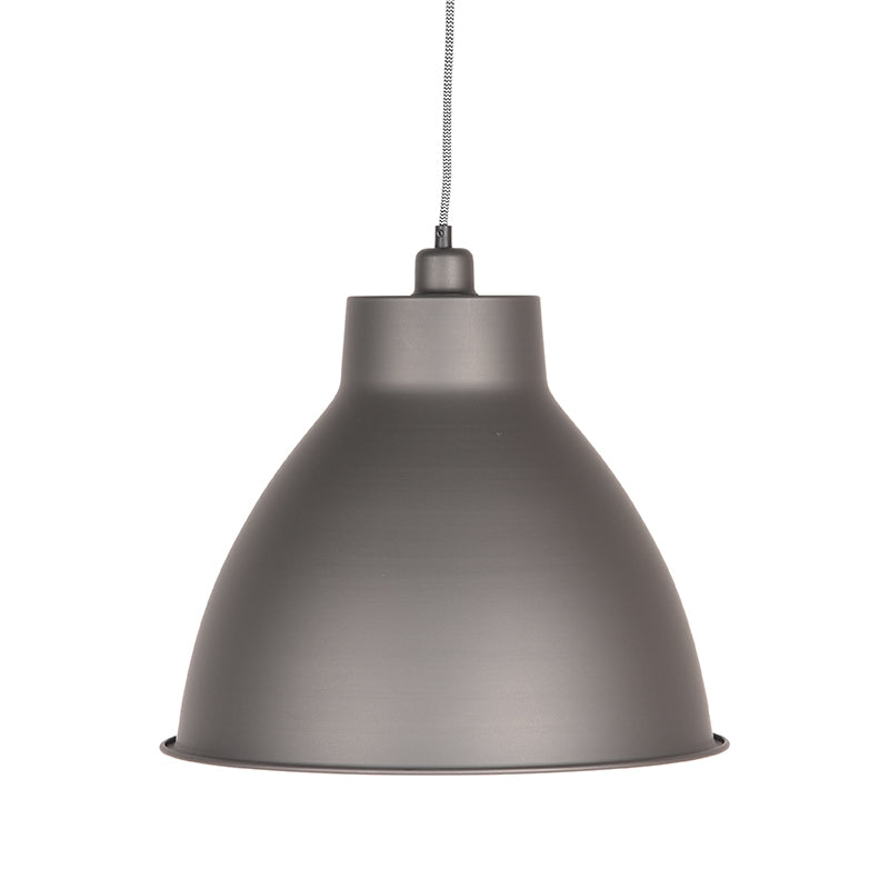 LABEL51 Hanglampen Dome - Burned Steel - Metaal