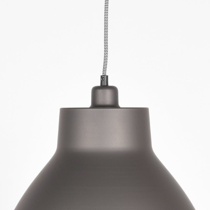 LABEL51 Hanglampen Dome - Burned Steel - Metaal