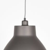 LABEL51 Hanglampen Dome - Burned Steel - Metaal