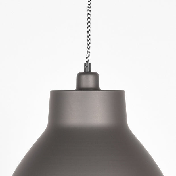 LABEL51 Hanglampen Dome - Burned Steel - Metaal