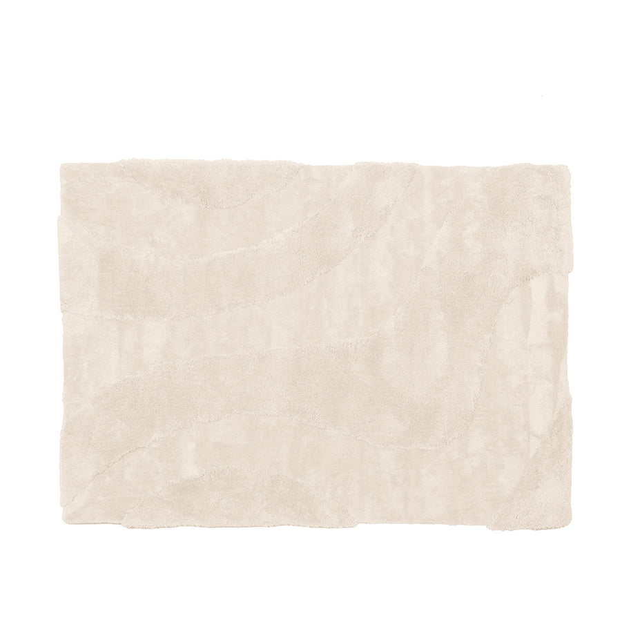 LABEL51 Vloerkleden Rima - Ivoor - Synthetisch - 160x230 cm
