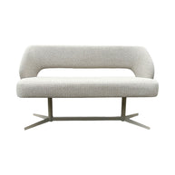 LABEL51 Eetkamerbanken Saint Tropez - Naturel - Boucle 190x61x88 cm