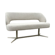LABEL51 Eetkamerbanken Saint Tropez - Naturel - Boucle 190x61x88 cm