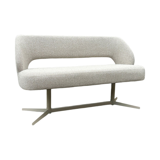 LABEL51 Eetkamerbanken Saint Tropez - Naturel - Boucle 190x61x88 cm