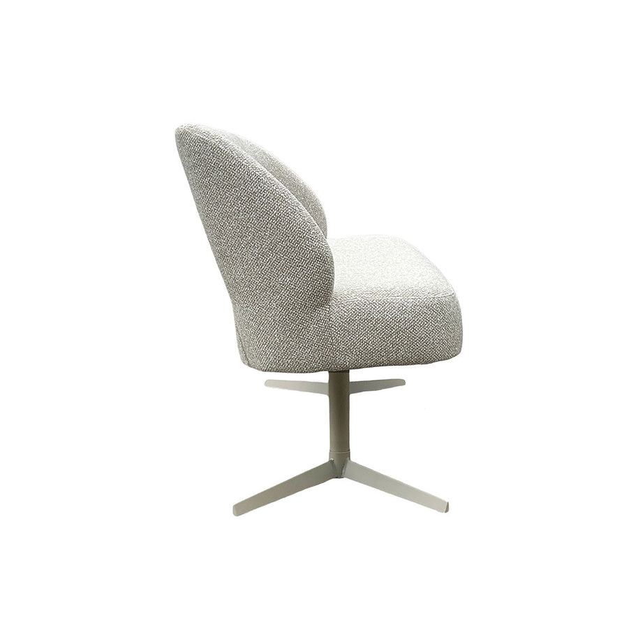 LABEL51 Eetkamerbanken Saint Tropez - Naturel - Boucle 190x61x88 cm
