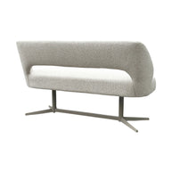 LABEL51 Eetkamerbanken Saint Tropez - Naturel - Boucle 190x61x88 cm