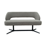 LABEL51 Eetkamerbanken Saint Tropez - Mushroom - Boucle 150x61x88 cm