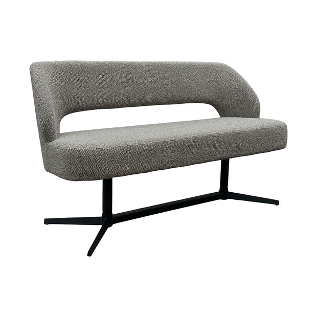LABEL51 Eetkamerbanken Saint Tropez - Mushroom - Boucle 150x61x88 cm
