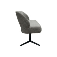 LABEL51 Eetkamerbanken Saint Tropez - Mushroom - Boucle 150x61x88 cm