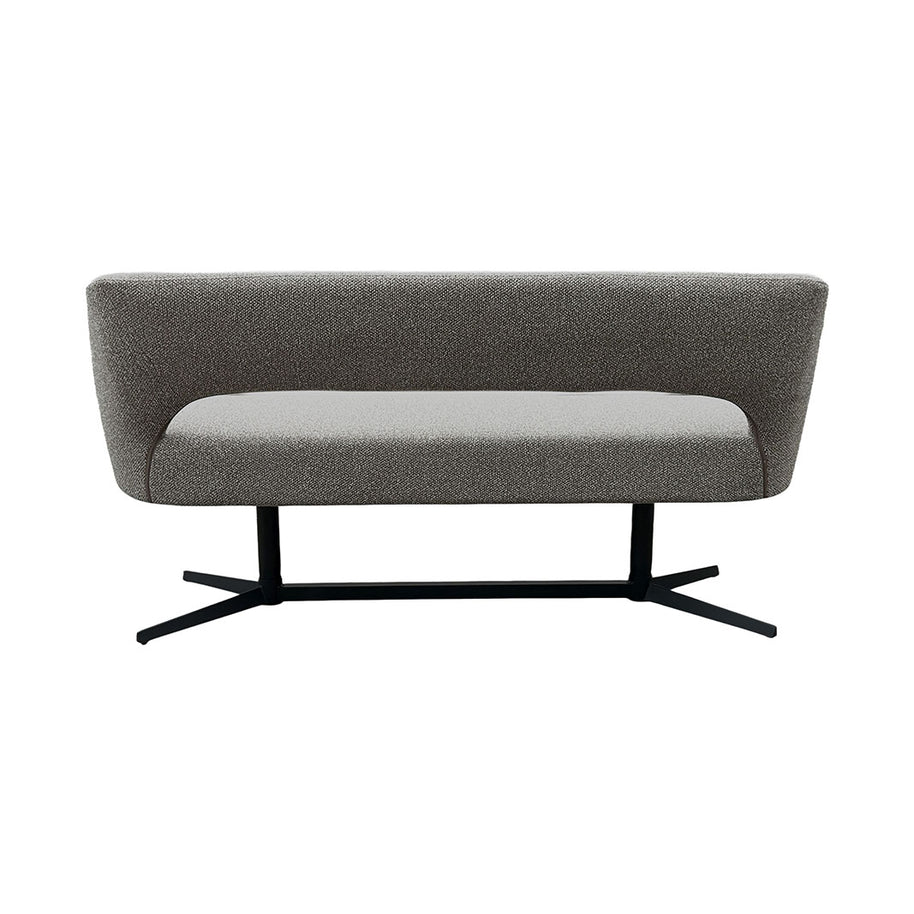 LABEL51 Eetkamerbanken Saint Tropez - Mushroom - Boucle 150x61x88 cm