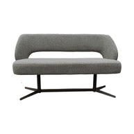 LABEL51 Eetkamerbanken Saint Tropez - Mushroom - Boucle 190x61x88 cm
