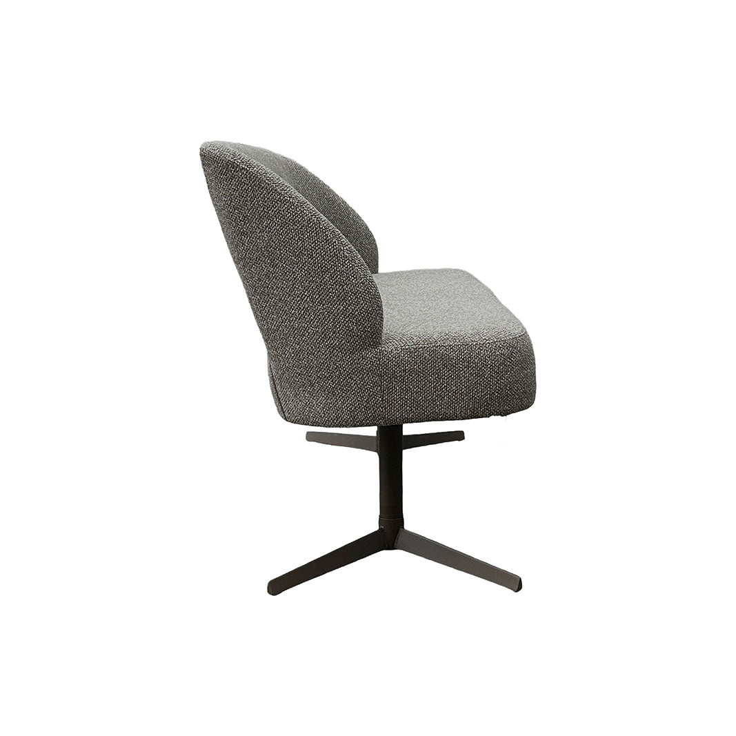 LABEL51 Eetkamerbanken Saint Tropez - Mushroom - Boucle 190x61x88 cm