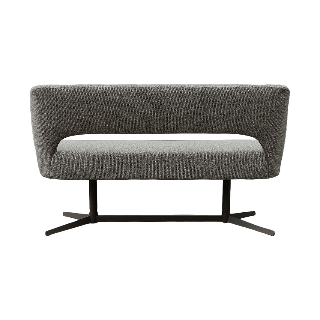 LABEL51 Eetkamerbanken Saint Tropez - Mushroom - Boucle 190x61x88 cm