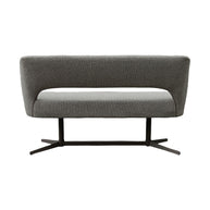 LABEL51 Eetkamerbanken Saint Tropez - Mushroom - Boucle 190x61x88 cm