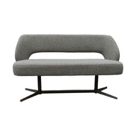 LABEL51 Eetkamerbanken Saint Tropez - Mushroom - Boucle 150x61x88 cm