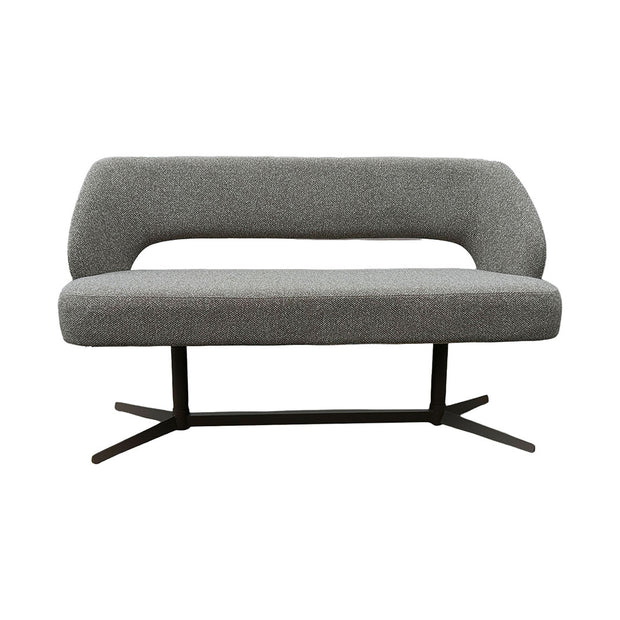 LABEL51 Eetkamerbanken Saint Tropez - Mushroom - Boucle 150x61x88 cm