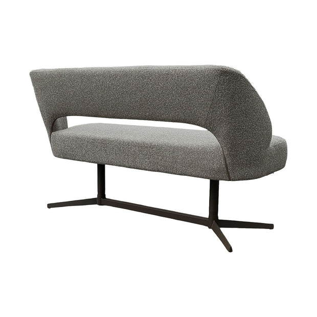 LABEL51 Eetkamerbanken Saint Tropez - Mushroom - Boucle 150x61x88 cm