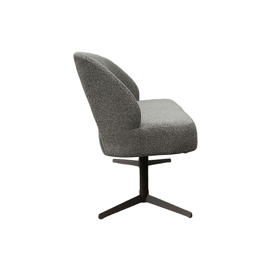 LABEL51 Eetkamerbanken Saint Tropez - Mushroom - Boucle 150x61x88 cm