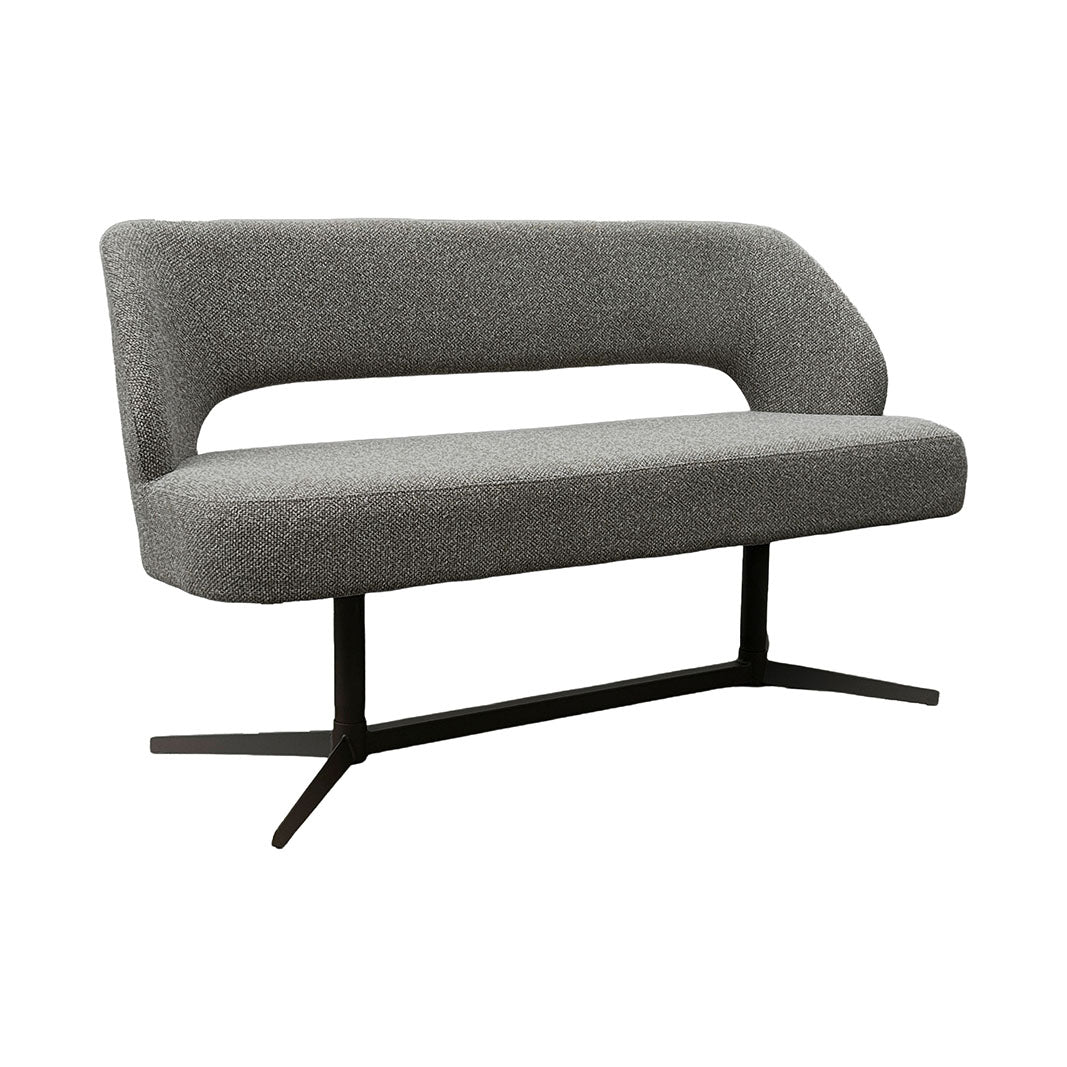 LABEL51 Eetkamerbanken Saint Tropez - Mushroom - Boucle 150x61x88 cm