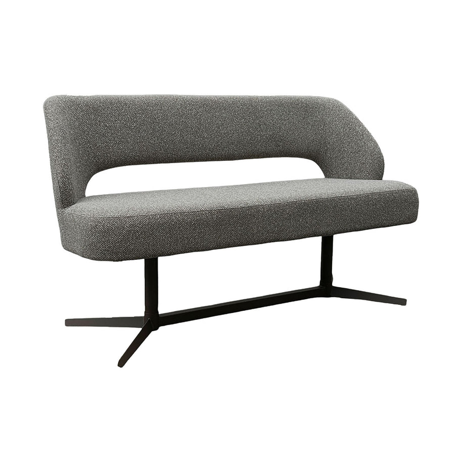 LABEL51 Eetkamerbanken Saint Tropez - Mushroom - Boucle 150x61x88 cm