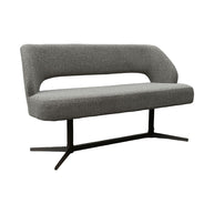 LABEL51 Eetkamerbanken Saint Tropez - Mushroom - Boucle 150x61x88 cm