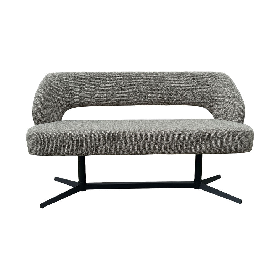 LABEL51 Eetkamerbanken Saint Tropez - Mushroom - Boucle 190x61x88 cm