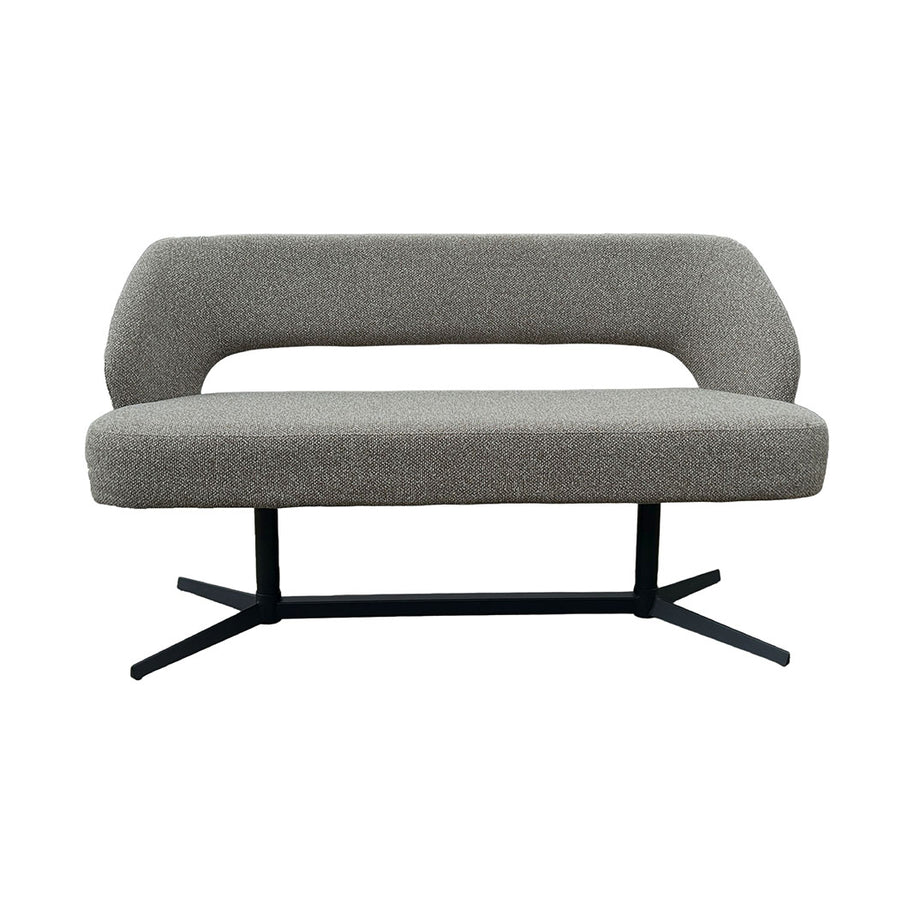 LABEL51 Eetkamerbanken Saint Tropez - Mushroom - Boucle 190x61x88 cm