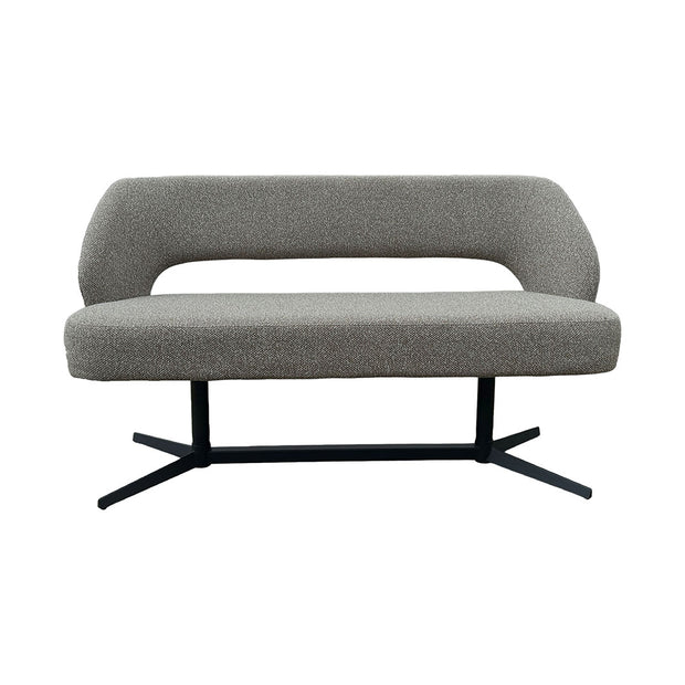 LABEL51 Eetkamerbanken Saint Tropez - Mushroom - Boucle 190x61x88 cm