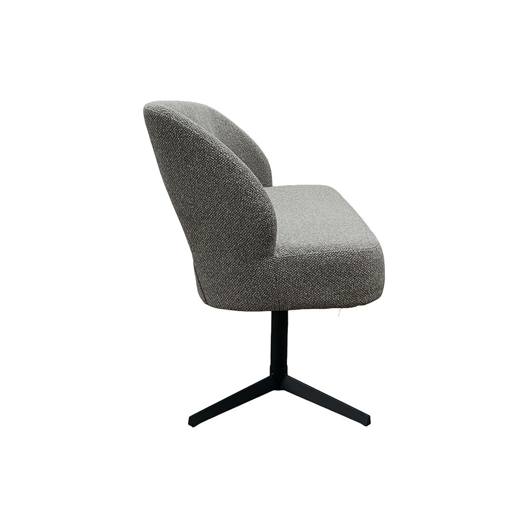LABEL51 Eetkamerbanken Saint Tropez - Mushroom - Boucle 190x61x88 cm