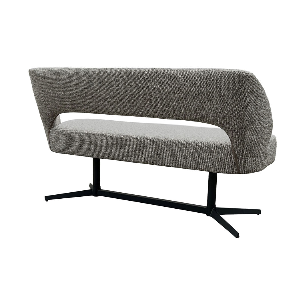 LABEL51 Eetkamerbanken Saint Tropez - Mushroom - Boucle 190x61x88 cm