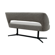 LABEL51 Eetkamerbanken Saint Tropez - Mushroom - Boucle 190x61x88 cm