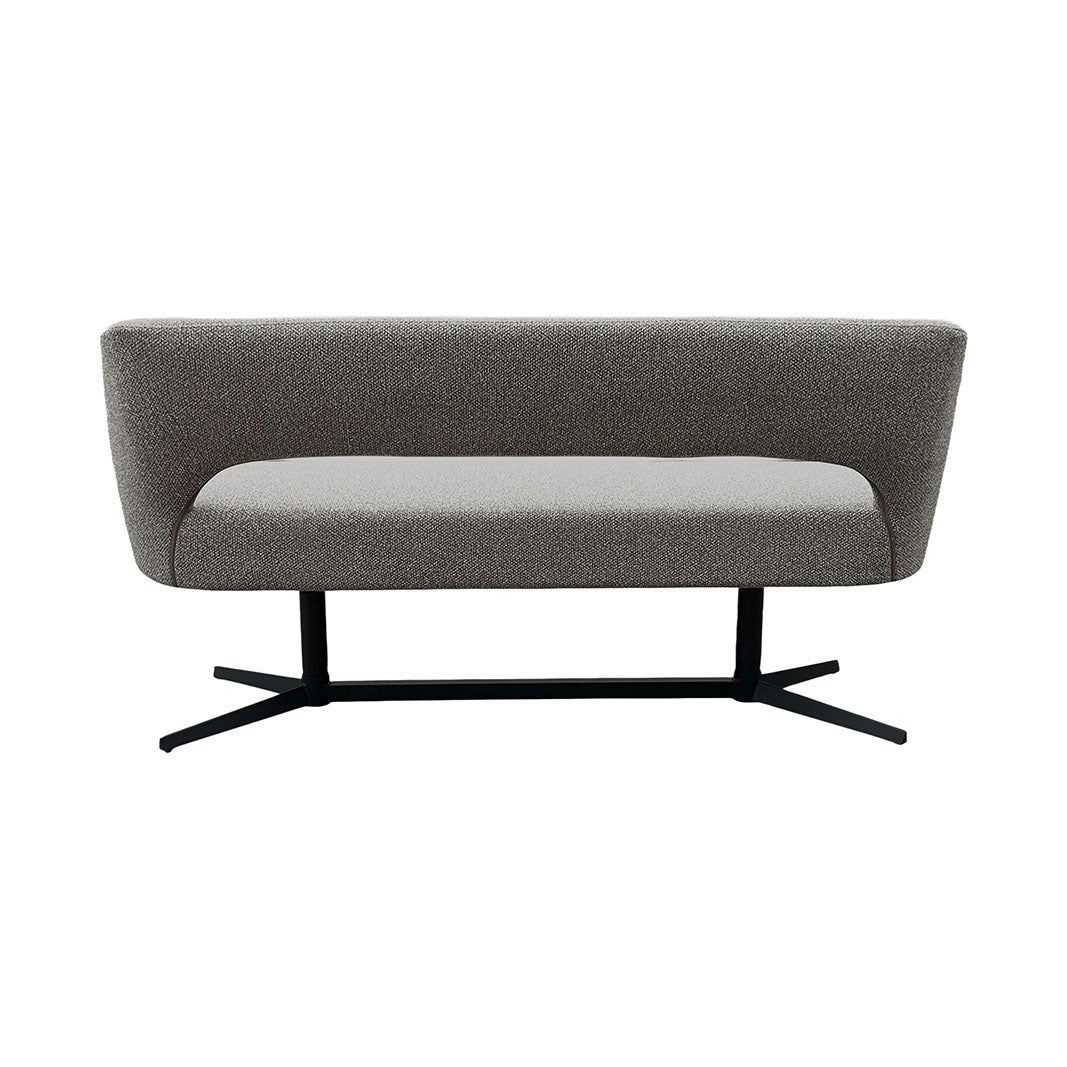 LABEL51 Eetkamerbanken Saint Tropez - Mushroom - Boucle 190x61x88 cm
