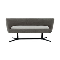 LABEL51 Eetkamerbanken Saint Tropez - Mushroom - Boucle 190x61x88 cm