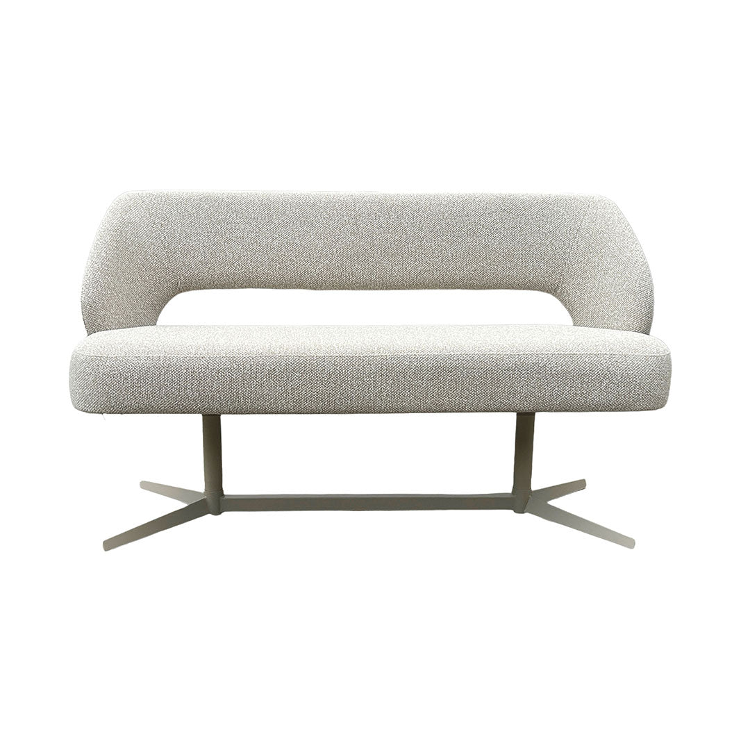 LABEL51 Eetkamerbanken Saint Tropez - Naturel - Boucle 190x61x88 cm