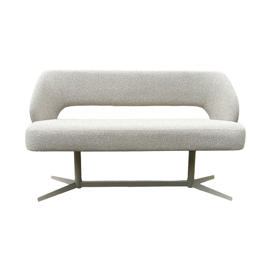 LABEL51 Eetkamerbanken Saint Tropez - Naturel - Boucle 190x61x88 cm