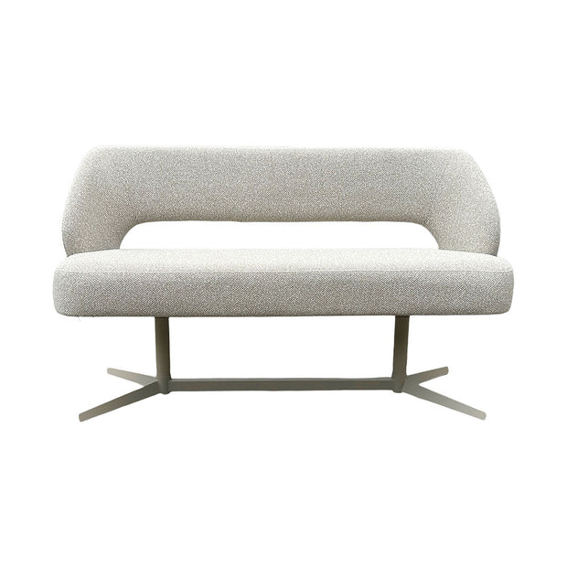 LABEL51 Eetkamerbanken Saint Tropez - Naturel - Boucle 190x61x88 cm